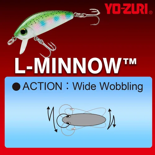 Vista 3 de Yo-Zuri Yo Zuri F 1166 L Señuelo de hundimiento Minnow