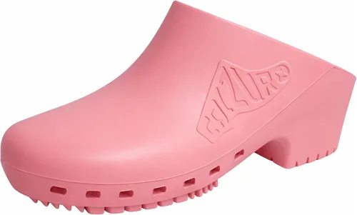Vista 12 de CALZURO Zuecos de Trabajo Clásicos Sin Agujeros - Zuecos de Enfermería Unisex - Zapatos Antideslizantes - Zapatos de Cocina de Goma Autoclavables