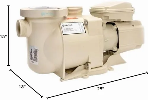 Vista 5 de Bombas SuperFlo de alto rendimiento 1HP EC
