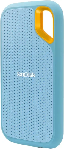 Vista 9 de Sandisk 500GB Extreme Portable SSD, Up to 2000MB/s Transfer Speed-New