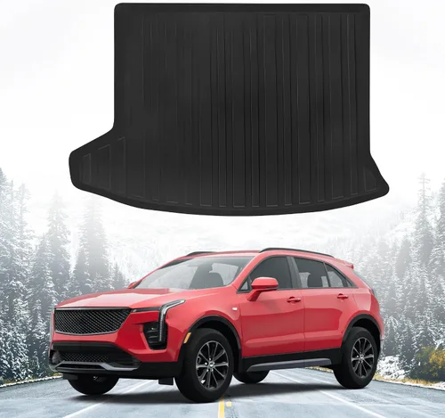 Vista 2 de Forro de carga prémium para Cadillac XT4 crossover 2019-2025 - 100% de protección, alfombrilla de maletero de automóvil de ajuste personalizado