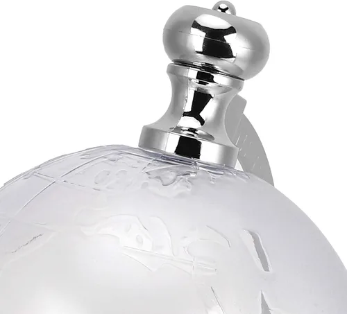 Vista 9 de Tyenaza Decantador de whisky, 1.5L Globe World - Decantador de vino, dispensador de licor, cerveza, bebida, vertedero, contenedor de almacenamiento