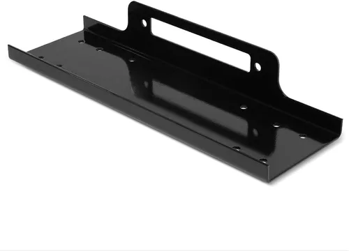 Vista 8 de RUGCEL WINCH placa de montaje de cabrestante de cuna, soporte de cabrestante de recuperación (10" x 4 1/2")