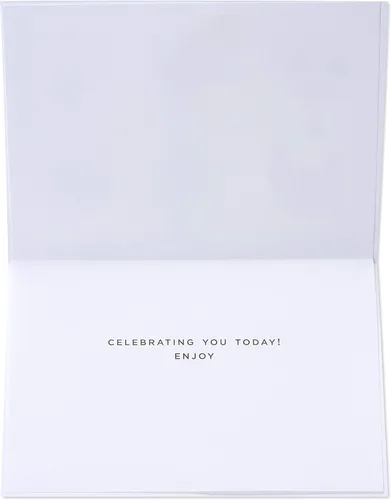 Vista 2 de Papyrus Tarjeta de cumpleaños para perros (Celebrating You Today)