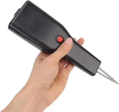 Vista 5 de Desplumador eléctrico portátil de pollo, máquina de desplume de aves de corral de mano con potente motor, desplumador de pollo impermeable, pequeña