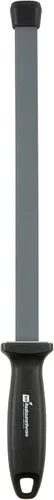 Vista 5 de Restaurantware Met Lux - Cuchillo de acero de 8 pulgadas, 1 cuchillo de alto carbono, mango resistente a la humedad, acabado de cromo, acero azul