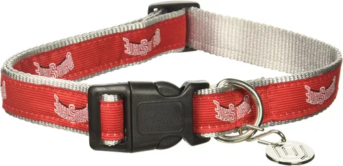 Vista 12 de Collar de perro de NCAA. PREMIUM cuello ajustable Collar de perros – Fútbol/Baloncesto para perros & gatos. Durable Collar de mascota de deportes