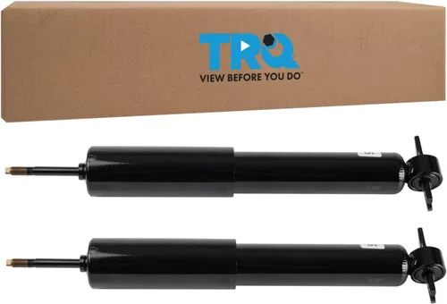 Vista 102 de TRQ Juego de amortiguadores traseros compatible con Chevrolet Express 1500 2003-2014, Express 3500 2006-2022, GMC Savana 1500, Savana 3500
