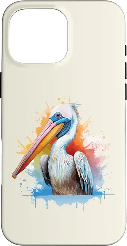 Vista 19 de iPhone 12/12 Pro Pelican Retrato de acuarela - Estuche para amantes de la naturaleza