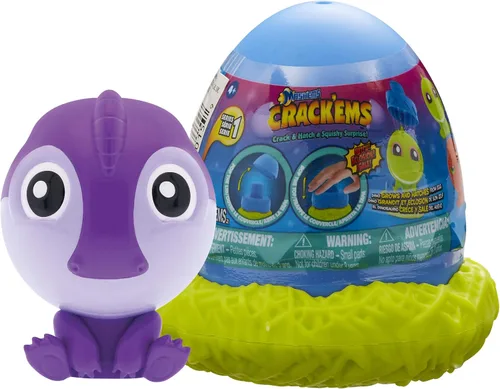 Vista 2 de Character Options Mashems Hatchems Figura Crack and Hatch Una sorpresa blanda
