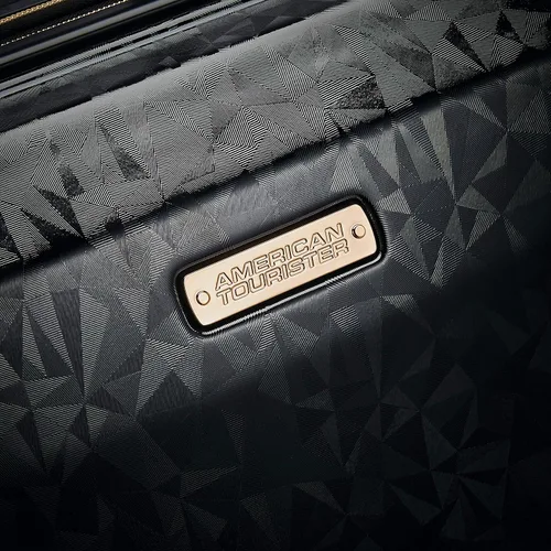 Vista 7 de American Tourister Belle Voyage - Equipaje rígido con ruedas giratorias, Negro -, Belle Voyage - Maleta rígida con ruedas giratorias