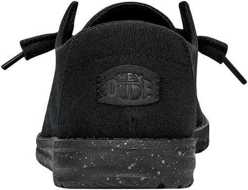 Vista 5 de Hey Dude Wendy Canvas Mono para mujer Zapatos de mujer Mocasines sin cordones para mujer Cómodo y ligero