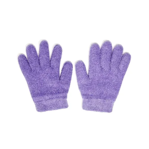 Vista 12 de NatraCure Mangas y Guantes de Gel Hidratante para Talón y Manos - Lavanda (para Piel Seca, Manos, Pies y Cutículas)