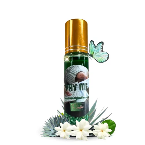 Vista 13 de Aceite Roll-On de La Diosa de la Llama – Perfume Ritual Infundido con Feromonas, Unisex 10ml Hoodoo, Wicca, Pagano, Conjuro, Apto para la TSA