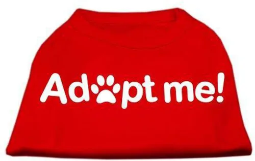 Vista 14 de Mirage Pet Products Adopt Me - Camisa con serigrafía, pequeña, color negro