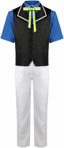 Vista 6 de Kamishiro Rui - Disfraz de cosplay del proyecto Sekai, uniforme de cosplay, conjunto completo de Halloween