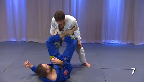 Vista 6 de Ryan Hall Combo Pack Passsing the Guard & Inverted Guard