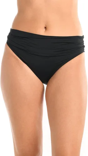 Vista 3 de La Blanca Women's Standard Island Goddess Banded Hipster Swimsuit Bottom