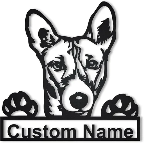 Vista 85 de zouwii Letrero de metal personalizado para perro Airedale Terrier Letrero de metal personalizado Airedale Terrier Airedale Terrier divertido