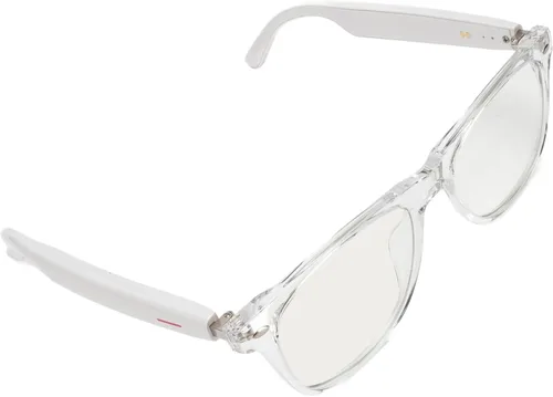 Vista 7 de Blue Tech - Gafas Bluetooth para mujer, lentes Bluetooth con altavoces, gafas de traducción AI en tiempo real, soporte de traducción en tiempo real