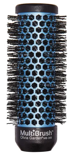 Vista 14 de Olivia Garden MultiBrush - Cepillo térmico desmontable no eléctrico con barril de cerámica