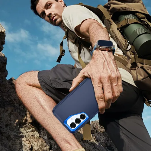 Vista 7 de Funda para Samsung Galaxy S25 Plus/S24 Plus [a prueba de golpes] [3 capas] [grado militar] protección de cuerpo completo, resistente y resistente