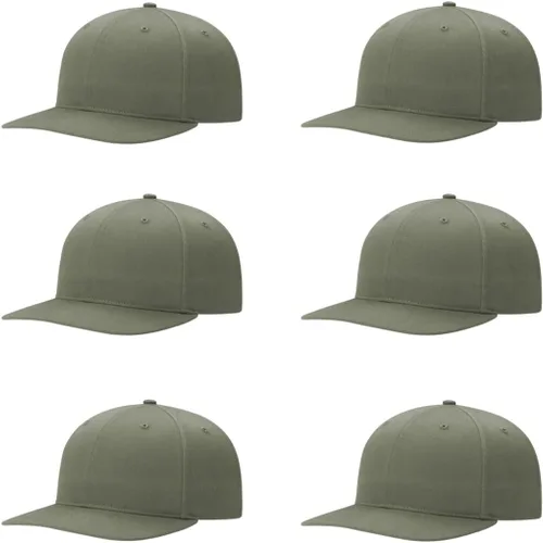 Vista 73 de Richardson 312 Gorra de béisbol ajustable con correa trasera de sarga Paquetes a granel disponibles - Talla única