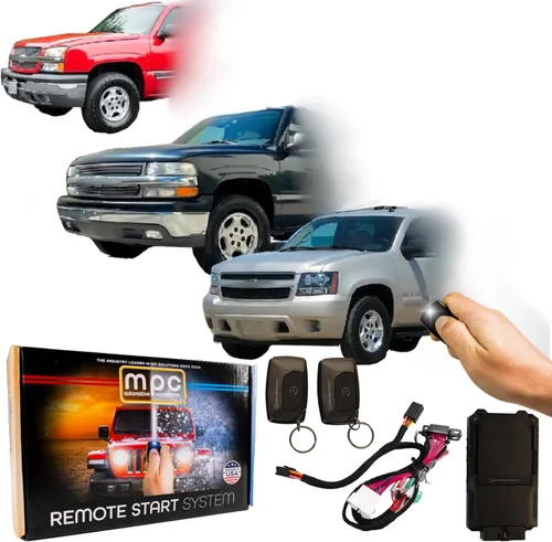 Vista 7 de Kit Plug & Play de entrada sin llave con control a distancia para Sierra y Silverado 2003-2007 clásico. Este kit ofrece la instalación más fácil