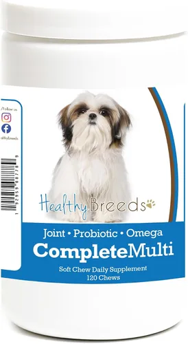 Vista 37 de Healthy Breeds Affenpinscher todo en uno multivitamínico suave masticable 120
