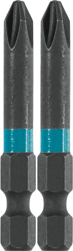 Vista 6 de Makita A-96643 Impactx 1 Phillips 2″ Power Bit, 2 Pack