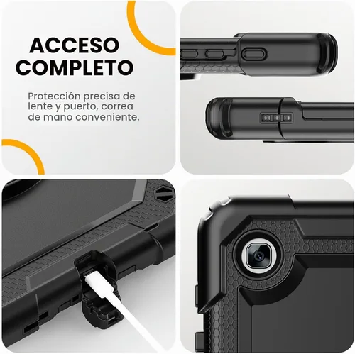 Vista 7 de Timecity Funda para tableta Samsung Galaxy Tab A7 Lite de 8,7 pulgadas