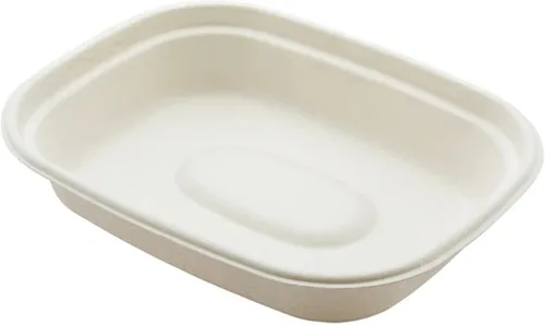 Vista 11 de Restaurantware Solo tapas: tapas de cúpula de plástico Pulp Tek, 100 tapas desechables para contenedores, los contenedores se venden por separado