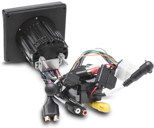 Vista 6 de Rockford Fosgate PMX-3, receptor de medios digitales compacto con pantalla de 2.7