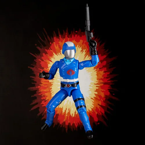 Vista 8 de G.I. Joe Retro Collection - Figura de acción Duke vs Cobra Commander con junta tórica, paquete de 2