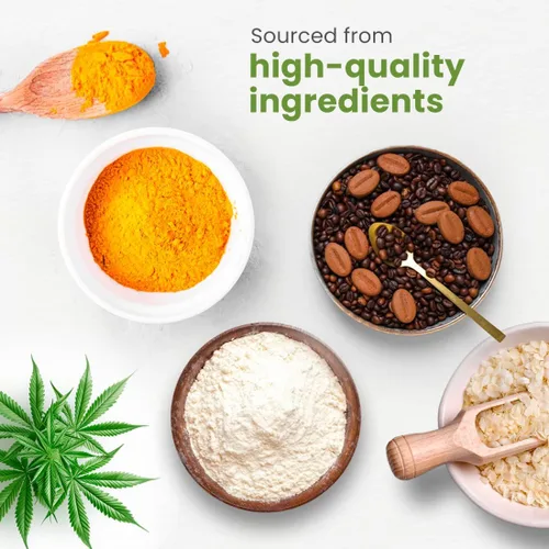 Vista 6 de Z Natural Foods Crema de vainilla orgánica en polvo de proteína vegana, suplemento de proteína vegana con sabor a vainilla, todo natural, vegano
