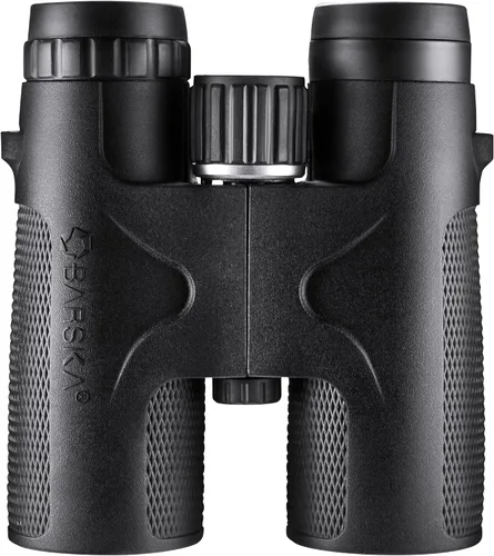 Vista 7 de Barska Optics AB11843 - Binoculares de almeja Blackhawk, 10 x 42 WP, lente verde
