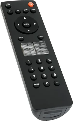 Vista 2 de VR2 - Control remoto reemplazado compatible con VIZIO TV VO370M VL260M VO420E VECO320L VECO320L1A VECO320LHDTV VP323HDTV10A VP422HDTV10A