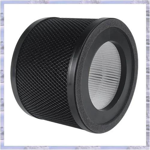 Vista 5 de 2 Pack Replacement TRUE HEPA Filters，Compatible For Taotronics TT-AP001 And VAVA VA-EE014 Air Purifier，High Efficiency，Low Noise