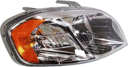 Vista 5 de Garage-Pro Faro delantero del lado del conductor y del pasajero para Chevrolet Aveo LS LT 2007-2011 Halógeno con bombilla(s) Sedan Reemplaza#