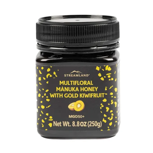 Vista 12 de Streamland Miel de trébol, miel de Nueva Zelanda 100% pura, sabor suave y suave, edulcorante natural, calidad premium, trazable de la mano a