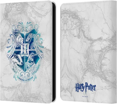 Vista 39 de Head Case Designs Funda de piel con licencia oficial de Harry Potter Gryffindor Aguamenti Deathly Hallows IX compatible con Kindle Paperwhite 1/2/3