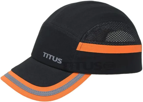 Vista 16 de TITUS Gorra de seguridad ligera - Gorra protectora estilo béisbol