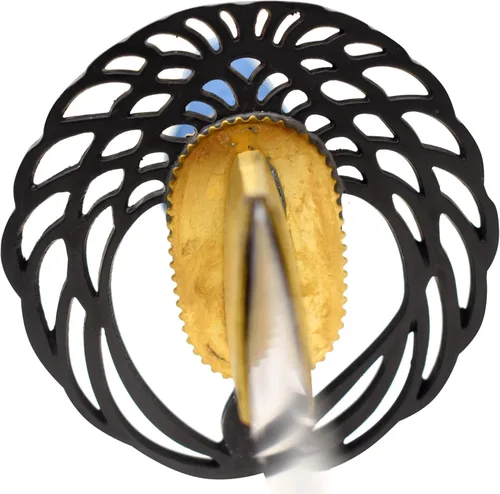 Vista 5 de Snake Eye Tactical Espada afilada samurái hecha a mano clásica espada pesada de arte marcial real