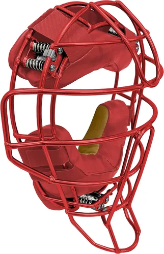 Vista 78 de FORCE3 Máscara tradicional de receptor Defender con sistema patentado de suspensión de choque S3