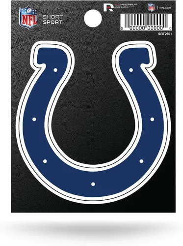 Vista 10 de Rico Industries NFL unisex Die Cut Team Logo Short Sport Sticker