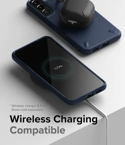 Vista 9 de Ringke Onyx - Funda compatible con Samsung Galaxy S22 Plus 5G (2022), resistente a los golpes, antideslizante, TPU delgada funda delgada para marino