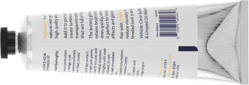 Vista 5 de Schmaltz Artist Oil Impasto Gel - Tubo mediano de 5.1 fl oz, gel Impasto de secado rápido para aumentar el brillo y el volumen y mejorar