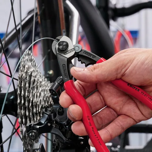 Vista 3 de KNIPEX 95 61 190 Cortadores de cuerda de alambre SBA