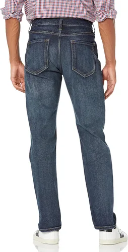 Vista 2 de Tienda Essentials Jeans de corte atlético para hombre