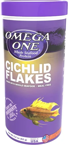Vista 3 de Omega One Copos de cíclidos, 2.2 oz x1